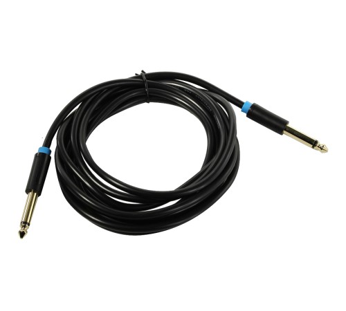 Кабель Vention аудио Jack 6,35 mm M/6.35 M - 3 м Кабель Vention jack 6.35 mm(m)/jack 6.35 mm(m) - 3 м (BAABI) Кабель Vention аудио Jack 6,35 mm M/6.35 M - 3 м Кабель Vention jack 6.35 mm(m)/jack 6.35 mm(m) - 3 м (BAABI)