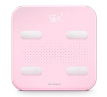Весы напольные S SMART PINK M1805GL_PINK YUNMAI