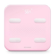Весы напольные S SMART PINK M1805GL_PINK YUNMAI
