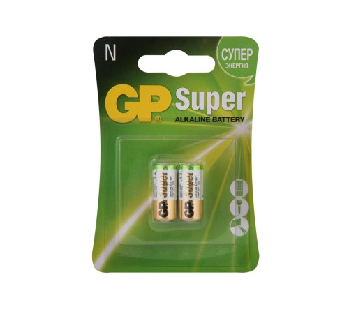 Батарея GP Super Alkaline 910A LR1 N (2шт)