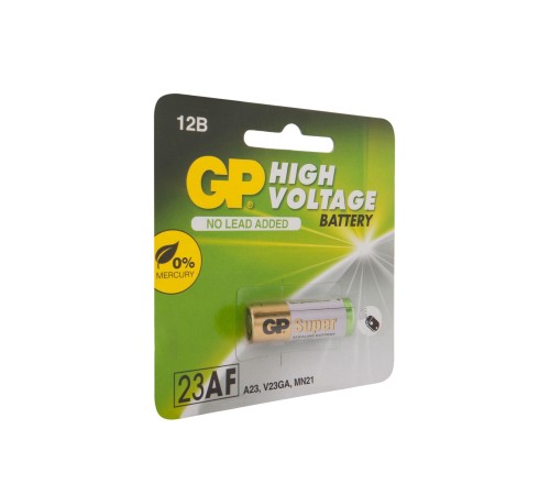 Батарея GP Ultra Alkaline 23AF MN21 (1шт)