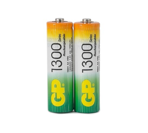 Аккумулятор GP 130AAHC AA 1300mAh (2шт) Аккумулятор GP 130AAHC AA 1300mAh (2шт)