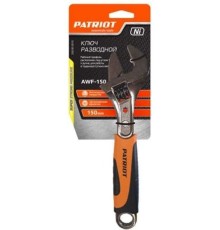 Ключ разводной Patriot AWF-150 (350002015)