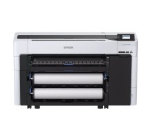 Плоттер струйный Epson SureColor SC-T5700D (A0; 36 (914 мм); 6-цветная струйная печать; 2400 x 1200; 21  сек А1; 960ГБ; PS; 2 рулона; NFC; USB; LAN; Wifi)