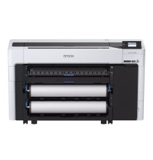 Плоттер струйный Epson SureColor SC-T5700D (A0; 36 (914 мм); 6-цветная струйная печать; 2400 x 1200; 21  сек А1; 960ГБ; PS; 2 рулона; NFC; USB; LAN; Wifi)
