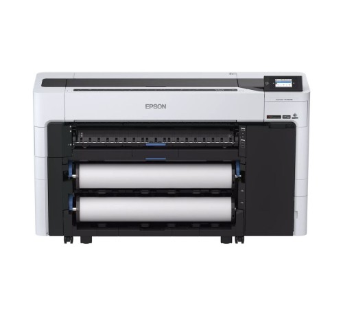 Плоттер струйный Epson SureColor SC-T5700D (A0; 36 (914 мм); 6-цветная струйная печать; 2400 x 1200; 21 сек А1; 960ГБ; PS; 2 рулона; NFC; USB; LAN; Wifi) Плоттер струйный Epson SureColor SC-T5700D (A0; 36 (914 мм); 6-цветная струйная печать; 2400 x 1200; 21 сек А1; 960ГБ; PS; 2 рулона; NFC; USB; LAN; Wifi)