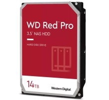 Жесткий диск/ HDD WD SATA3 14Tb Red Pro for NAS 7200 512Mb 1 year warranty