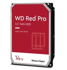 Жесткий диск/ HDD WD SATA3 14Tb Red Pro for NAS 7200 512Mb 1 year warranty