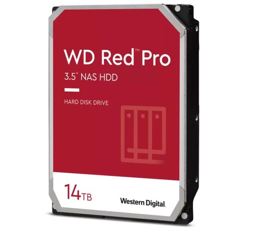 Жесткий диск/ HDD WD SATA3 14Tb Red Pro for NAS 7200 512Mb 1 year warranty Жесткий диск/ HDD WD SATA3 14Tb Red Pro for NAS 7200 512Mb 1 year warranty