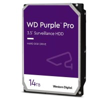 14TB WD Purple Pro (WD142PURP) {Serial ATA III, 7200- rpm, 512Mb, 3.5", All Frame AI}