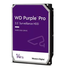 14TB WD Purple Pro (WD142PURP) {Serial ATA III, 7200- rpm, 512Mb, 3.5", All Frame AI}