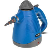 Пароочиститель ручной Endever Odyssey Q-443 900Вт синий/черный