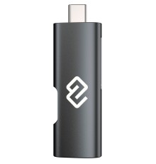 Устройство чтения карт памяти Type C Digma CR-СU2522-G серый