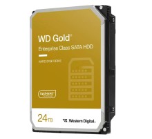 Жесткий диск Western Digital 3.5" 24TB WD241KRYZ Gold SATA3, Cache 298MB, 7200 rpm