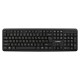 Exegate EX286204RUS Комплект ExeGate Professional Standard Combo MK120 (клавиатура влагозащищенная 104кл.+ мышь оптическая 1000dpi,3 кнопки и колесо прокрутки; USB,длина кабелей 1,5м,черный,ColorBox)