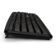 Exegate EX286204RUS Комплект ExeGate Professional Standard Combo MK120 (клавиатура влагозащищенная 104кл.+ мышь оптическая 1000dpi,3 кнопки и колесо прокрутки; USB,длина кабелей 1,5м,черный,ColorBox)