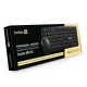 Exegate EX286204RUS Комплект ExeGate Professional Standard Combo MK120 (клавиатура влагозащищенная 104кл.+ мышь оптическая 1000dpi,3 кнопки и колесо прокрутки; USB,длина кабелей 1,5м,черный,ColorBox)