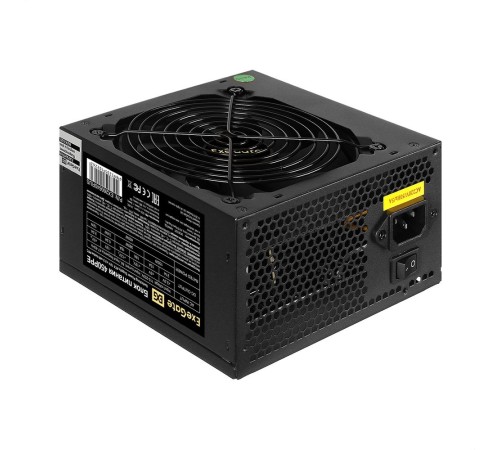 Exegate EX260640RUS-PC Блок питания 450W Exegate 450PPE, ATX, black, APFC, 12cm, 24p+(4+4)p, PCI-E, 3*IDE, 5*SATA, FDD