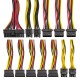 Exegate EX260640RUS-PC Блок питания 450W Exegate 450PPE, ATX, black, APFC, 12cm, 24p+(4+4)p, PCI-E, 3*IDE, 5*SATA, FDD