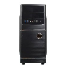 Корпус Accord ACC-B301 черный без БП ATX 3x120mm 2xUSB2.0 2xUSB3.0 audio