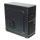 Корпус Accord ACC-B301 черный без БП ATX 3x120mm 2xUSB2.0 2xUSB3.0 audio