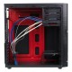 Корпус Accord ACC-B301 черный без БП ATX 3x120mm 2xUSB2.0 2xUSB3.0 audio
