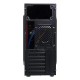 Корпус Accord ACC-B301 черный без БП ATX 3x120mm 2xUSB2.0 2xUSB3.0 audio