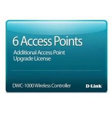D-Link DWC-1000-AP6-LIC Совместимая лицензия Business Wireless Plus