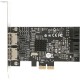 Exegate EX283711RUS Контроллер EXE-504 PCI-E 2.0, SATA3 RAID, 4 int+2 ext (OEM)