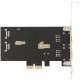 Exegate EX283711RUS Контроллер EXE-504 PCI-E 2.0, SATA3 RAID, 4 int+2 ext (OEM)