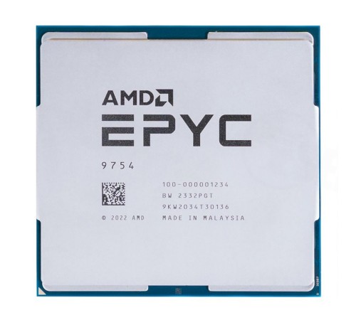 Процессор EPYC X128 9754 SP5 OEM 360W 2250 100-000001234 AMD