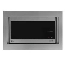 Микроволновая печь LG MS2595CIST 25л. 1000Вт серебристый/черный (встраиваемая)