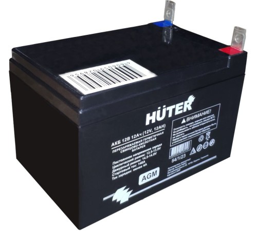 Батарея аккумуляторная Huter 64/1/23 12В 12Ач SLA