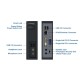 TERADICI TERA2321 (293D) PCOIP GRAPHICS ZERO CLIENT DEVICE 4Gbit DVIx2+USBx4+AUDIO+RJ45 HEATSINK/BOX/EU POWER CORD, Brown Box {10} (3293D101104) {10} (391958)