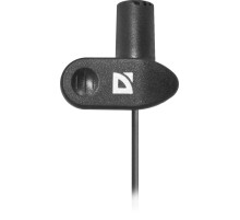 Микрофон проводной Defender MIC-109 1.8м черный