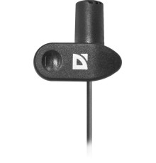 Микрофон проводной Defender MIC-109 1.8м черный