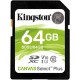 Флеш карта SDXC 64Gb Class10 Kingston SDS2/64GB Canvas Select Plus w/o adapter