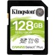 Флеш карта SDXC 128Gb Class10 Kingston SDS2/128GB Canvas Select Plus w/o adapter