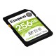 Флеш карта SDXC 256Gb Class10 Kingston SDS2/256GB Canvas Select Plus w/o adapter