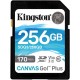 Флеш карта SDXC 256Gb Class10 Kingston SDG3/256GB Canvas Go! Plus w/o adapter