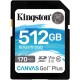 Флеш карта SDXC 512Gb Class10 Kingston SDG3/512GB Canvas Go! Plus w/o adapter