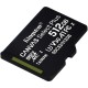 Флеш карта microSDXC 512Gb Kingston SDCS2/512GBSP Canvas Select Plus w/o adapter