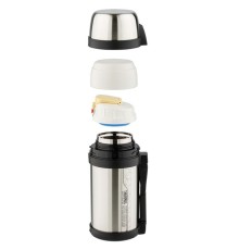 Термос Thermos FDH Stainless Steel Vacuum Flask 1.65л. стальной/черный (923646)