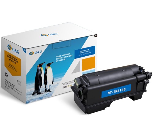 Картридж лазерный G&G NT-TK3130 черный (25000стр.) для Kyocera FS-4200DN/4300DN Картридж лазерный G&G NT-TK3130 черный (25000стр.) для Kyocera FS-4200DN/4300DN
