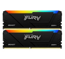 Комплект модулей памяти Kingston KF436C18BB2AK2/64 DDR4 64GB (Kit 2x32GB)