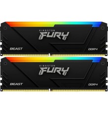 Комплект модулей памяти Kingston KF436C18BB2AK2/64 DDR4 64GB (Kit 2x32GB)