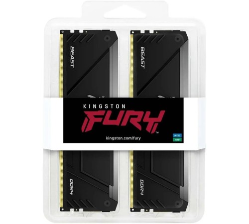 Комплект модулей памяти Kingston KF436C18BB2AK2/64 DDR4 64GB (Kit 2x32GB) Комплект модулей памяти Kingston KF436C18BB2AK2/64 DDR4 64GB (Kit 2x32GB)