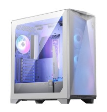 Корпус MSI MPG GUNGNIR 300R AIRFLOW White, Midi Tower, EATX ,2xUSB 3.2 Gen 1, 1xUSB 3.2 Gen2 Type-C,
4x120mm PWM ARGB Fan, ARGB+PWM Control Board, Tempered Glass Window