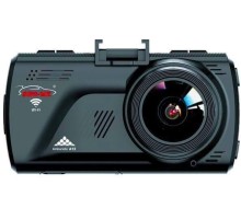Видеорегистратор Sho-Me A12-GPS/GLONASS WI-FI черный 5Mpix 1296x2304 1296p 140гр. GPS Ambarella A12