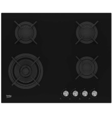 Газовая варочная поверхность Beko HINW64229S черный